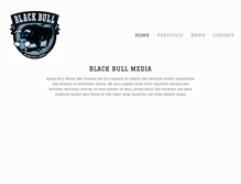 Tablet Screenshot of blackbull.com