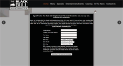 Desktop Screenshot of blackbull.ca