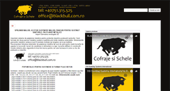 Desktop Screenshot of blackbull.com.ro